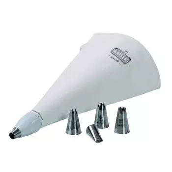 Kaiser Profi spuitzakset 7-delig Perfect RVS