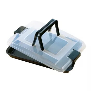 Rechthoekige ovenschaal van aluminium gietwerk Kaiser 23.0075.0002 420 mm x 290 mm