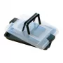 Rechthoekige ovenschaal van aluminium gietwerk Kaiser 23.0075.0002 420 mm x 290 mm