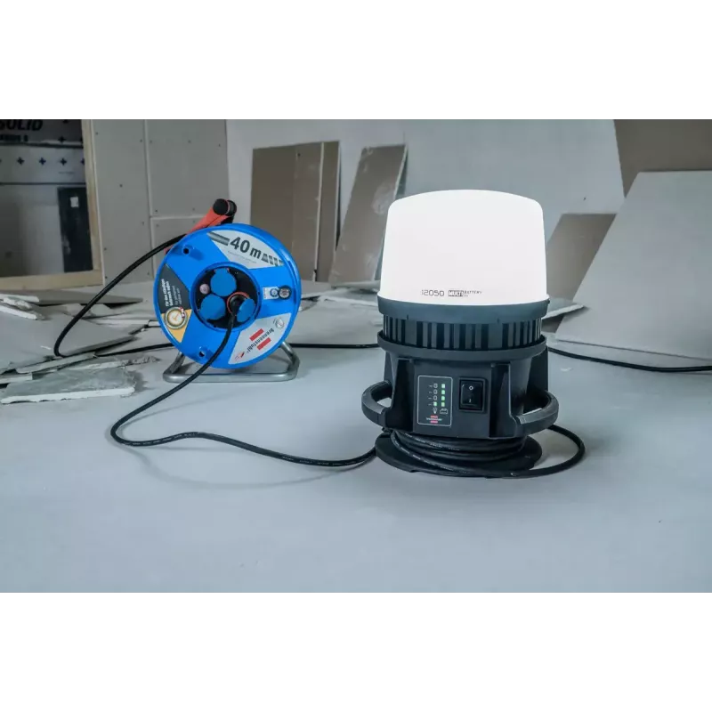 Brennenstuhl 1173700003 handzaklamp SMD LED 100W IP54