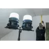 Brennenstuhl 1173700003 handzaklamp SMD LED 100W IP54