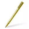 Staedtler 8323-S BK2 metallic marker, ronde punt 1-2 mm, goud/zilver, 2-pack