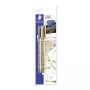 Staedtler 8323-S BK2 metallic marker, ronde punt 1-2 mm, goud/zilver, 2-pack