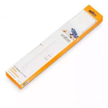 Steinel 006808 hotmelt lijmstiften, 11 mm, wit, 250 g, 10 stuks