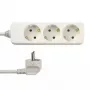 REV 0512248555 verlengsnoer 5m 3 AC-stopcontacten binnen wit