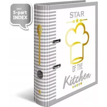 Herma Star of the Kitchen DIN A4 19662 ringband – ringband voor A4-documenten