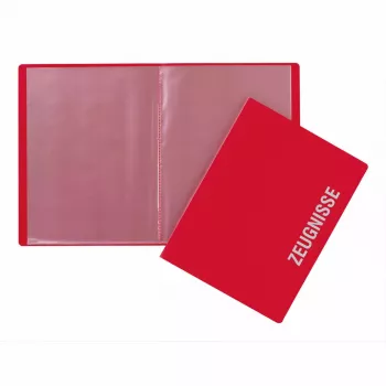 Klassieke ordner Pagna 21008-03 polypropyleen rood A4