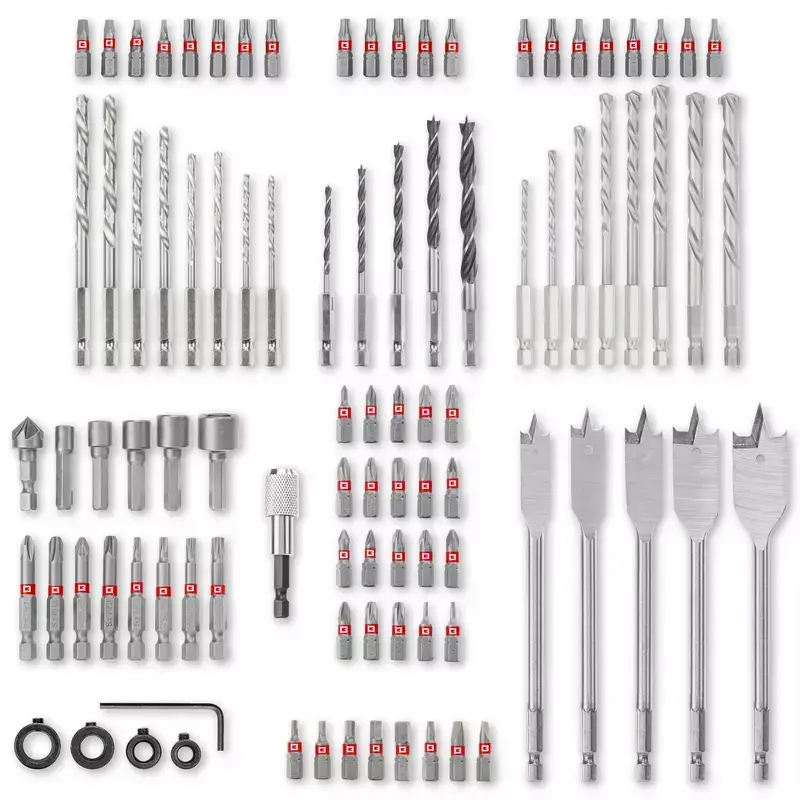Einhell 49108788 boorset 95 stuks