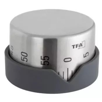 TFA-Dostmann 38.1027.10 keukentimer, zwart
