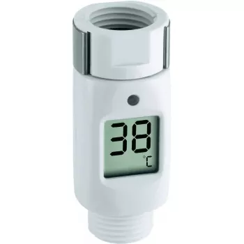 Badthermometer TFA-Dostmann 30.1046 0 - 69 °C LCD wit