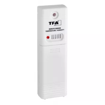 Digitaal weerstation TFA-Dostmann 35.1129.01 zwart