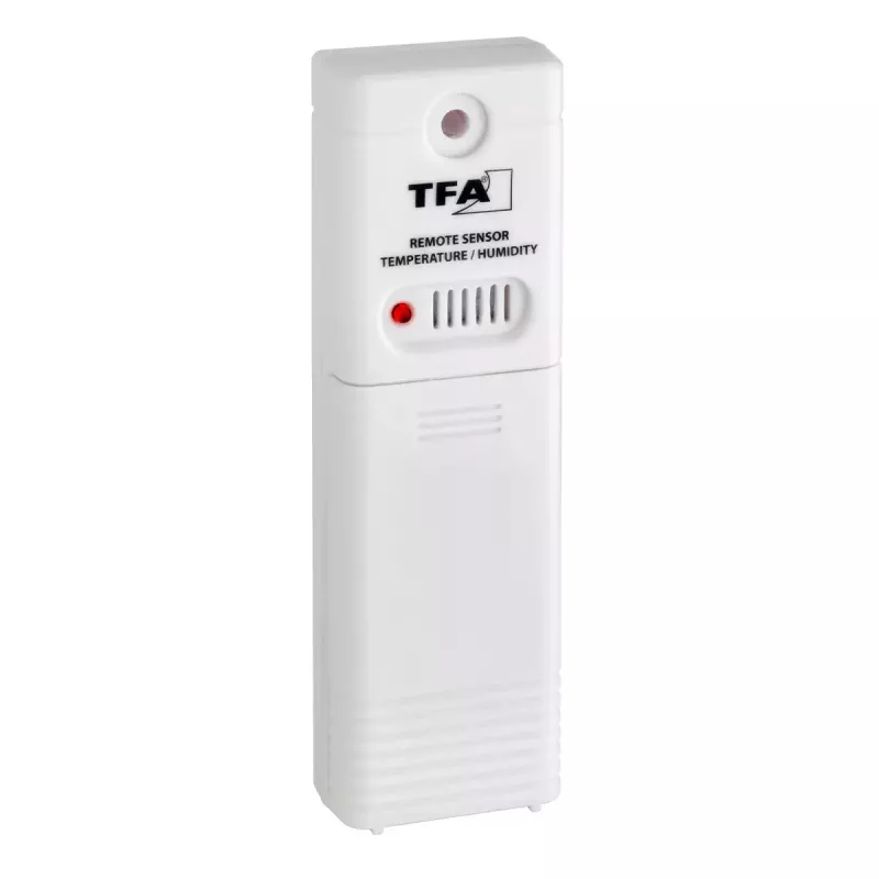 Digitaal weerstation TFA-Dostmann 35.1129.01 zwart