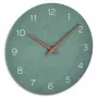 Kwartsuurwerk TFA-Dostmann 60.3054.04 Circle groen wand/tafel