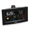 Weerstation TFA-Dostmann View Show zwart
