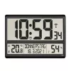 Digitale wekker TFA-Dostmann 60.4520.01 zwart op batterij