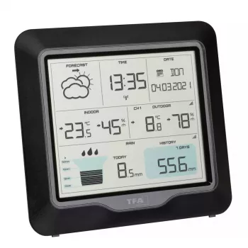 Elektronische omgevingsthermometer TFA-Dostmann 35.1160.01