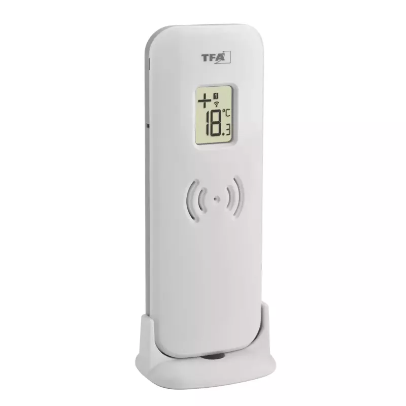 TFA-Dostmann omgevingsthermometer 30.3072.01 binnen/buiten -40 tot 60 °C
