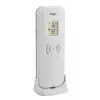 TFA-Dostmann Meteo Jack zilver binnen- buitenthermometer hygrometer barometer