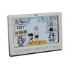 TFA-Dostmann Meteo Jack zilver binnen- buitenthermometer hygrometer barometer