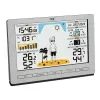 TFA-Dostmann Meteo Jack zilver binnen- buitenthermometer hygrometer barometer