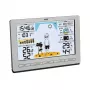TFA-Dostmann Meteo Jack zilver binnen- buitenthermometer hygrometer barometer