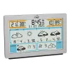 TFA-Dostmann TFA.me Silver LCD op batterij WLAN windmeter hygrometer thermometer