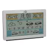 TFA-Dostmann TFA.me Silver LCD op batterij WLAN windmeter hygrometer thermometer