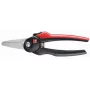Plaatschaar recht RVS BESSEY D48-2 190 mm 110 g
