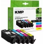 Inktpatronen-multipack KMP compatibel met Canon PGI-550/CLI-551 XL – multipackset