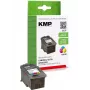 Inktpatroon KMP C137 cyaan magenta geel