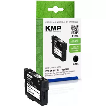 Cartridge KMP Epson 502XL zwart