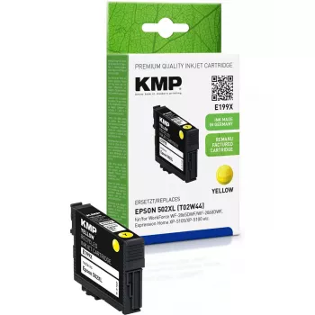 Cartridge KMP Epson 502XL geel
