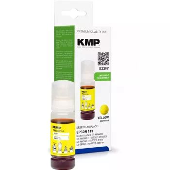 Cartridge KMP Epson T06B4 geel