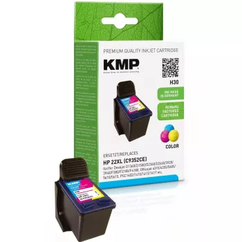 Cartridge KMP HP C9352AE nr. 22 kleur