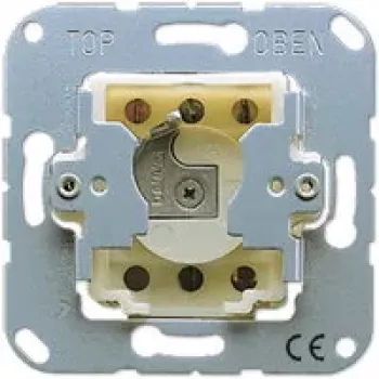 Elektrische schakelaar 2P Jung 104.28 — 2-polig, 250 V, 10 A