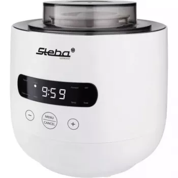 Joghurtbereiter Steba JM 4 Ferment (wit) — 20 W, yoghurtfermenter voor thuis