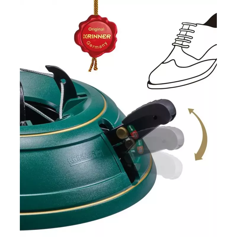 Kerstboomstandaard Krinner Classic groen 94001