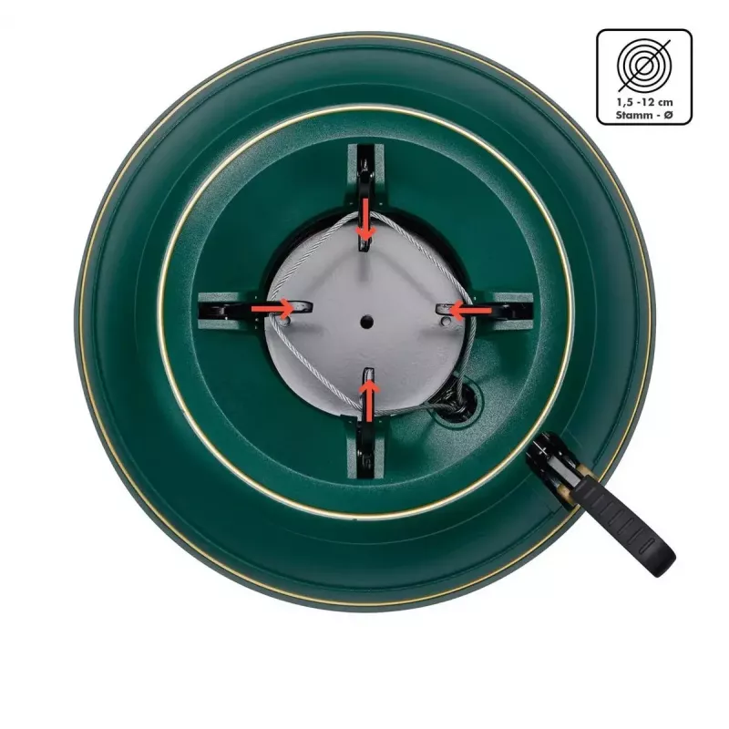 Kerstboomstandaard Krinner Classic groen 94001