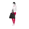 Draagtas Reisenthel mini maxi shopper L zwart polyester 22L