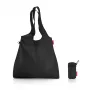 Draagtas Reisenthel mini maxi shopper L zwart polyester 22L