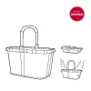 Boodschappenmand Reisenthel BK7040 zwart aluminium polyester 22 L