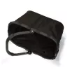 Boodschappenmand Reisenthel BK7040 zwart aluminium polyester 22 L