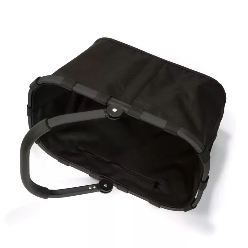 Boodschappenmand Reisenthel BK7040 zwart aluminium polyester 22 L