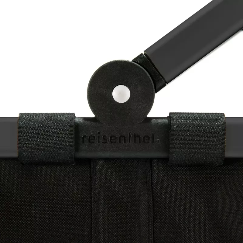 Boodschappenmand Reisenthel BK7040 zwart aluminium polyester 22 L