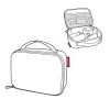 Thermobox Reisenthel Thermocase Dots 1,5 L zwart aluminium polyester
