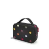 Thermobox Reisenthel Thermocase Dots 1,5 L zwart aluminium polyester