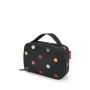 Thermobox Reisenthel Thermocase Dots 1,5 L zwart aluminium polyester
