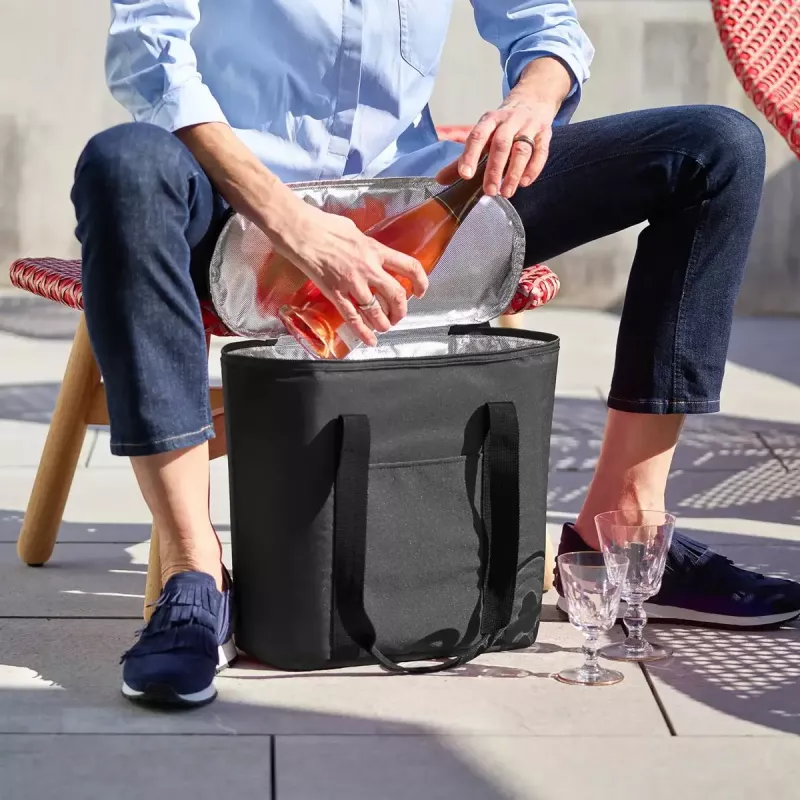 Thermobox Reisenthel Thermoshopper 15 L zwart polyester