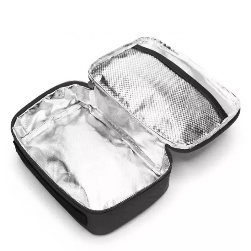 Thermobox Reisenthel Thermocase zwart 1,5 l aluminium polyester