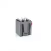 Flessentas Reisenthel Bottlebag grijs polyester 240x240x280mm
